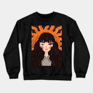 Sun Goddess Crewneck Sweatshirt